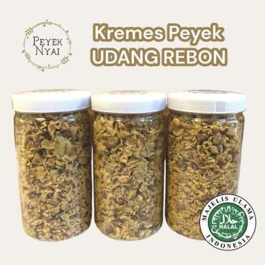 Kremes Rempeyek Peyek Nyai (Udang Rebon)