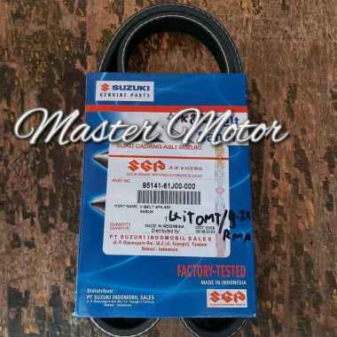 vbelt / Fan belt / Tali Kipas AC Soluna SGP BANDO