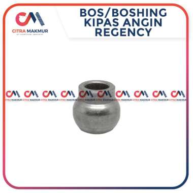 Bos Kipas Angin Regency 8 inch As 5,5 mm Body Gentong As Bodi 15,5 mm Tornado Bosing Boshing Sekai