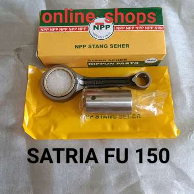 Tiang sokar conrod stang seher satria fu 150 NPP