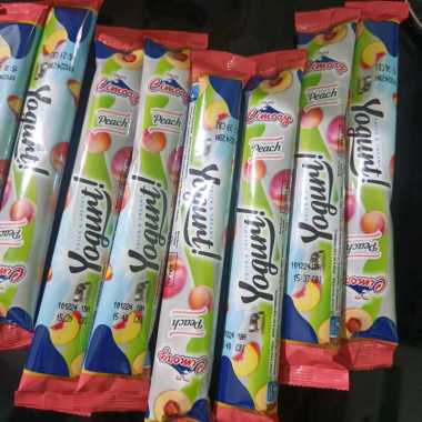 Promo Harga Cimory Squeeze Yogurt Peach 120 gr - Blibli