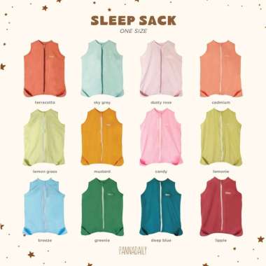 BOHOPANNA - PANNADAILY - PANNA DAILY - BABY & BAYI - SLEEP SACK - Selimut Bayi - Bedong Bayi BREEZE