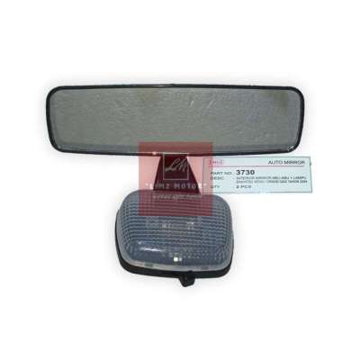 Spion Tengah-Insert Mirror-Spion Dalam Daihatsu Xenia & Gran Max 2004 Gray
