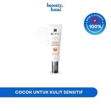 BIYU Invisible Physical Sunscreen SPF30 PA+++