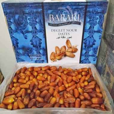 Kurma Tunisia Madu Barari 5kg Fresh Kurma TuniMadu Barari Deglet Nour BARARI MADU 5KG