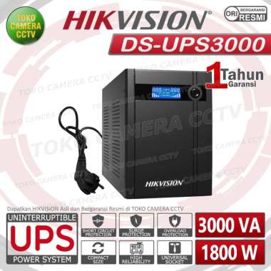 HIKVISION DS-UPS3000 UPS CCTV 3000VA 1800W