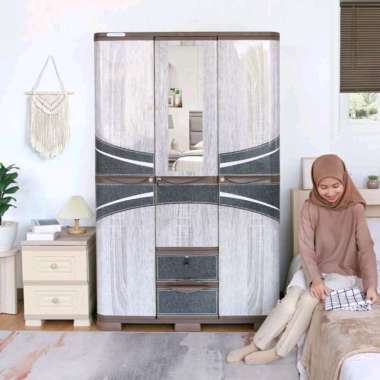 LEMARI PAKAIAN MINIMALIS LEMARI BAJU TERBARU LEMARI PAKAIAN MODERN