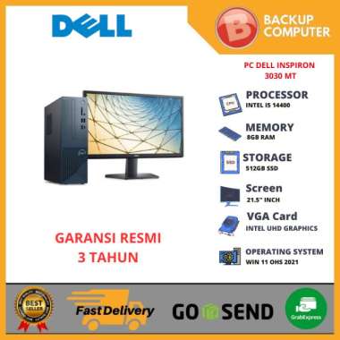 PC DESKTOP DELL INSPIRON 3030 INTEL I5 14400 8GB RAM