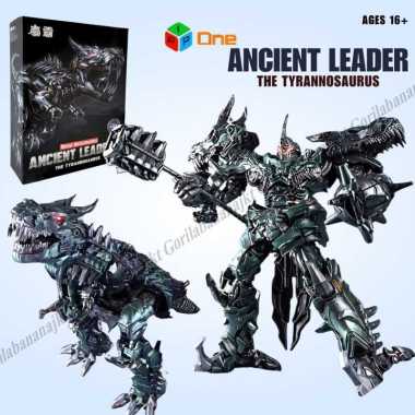 Robot BMB Grimlock LS-05 Deformation Ancient Leader Dinosaurus Mata LED