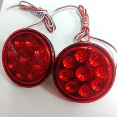 Lampu Led Reflektor Bumper Belakang All New Avanza Veloz