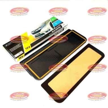 Cover Plat Nomor / Dudukan / Tatakan Plat Nomor Acrilic Izy