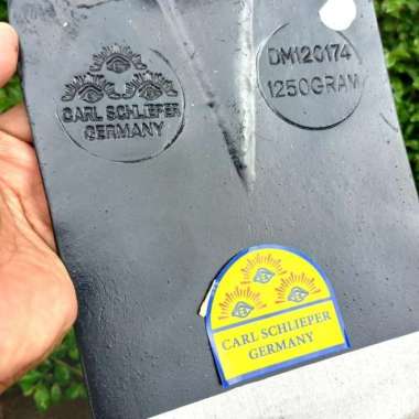 cangkul pacul baja asli cap mata 3 carl schlieper germany ori 100%
