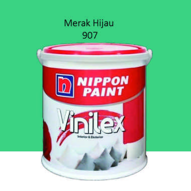 Vinilex Interior 5Kg - Merak Hijau 907