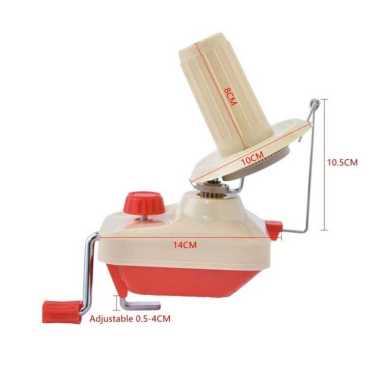 Alat Penggulung Benang Rajut Manual Wool Winder