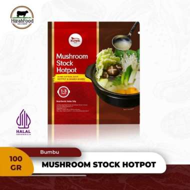 Kuwa Mushroom Stock Hotpot | Kaldu Sup Jamur - 100 gr