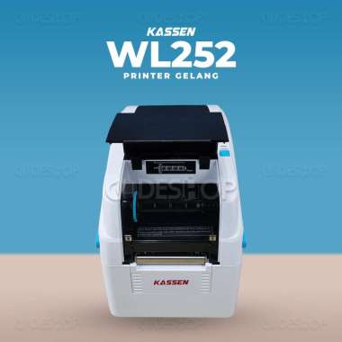 Printer Barcode Wristband Kassen WL252 Gelang Pasien Thermal Transfer
