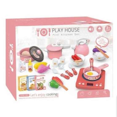 Mainan Set Peralatan Masak Dapur Cooking mini