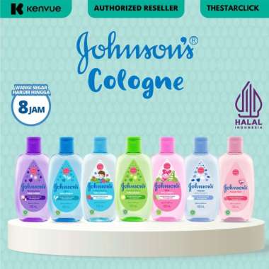 Johnsons Baby Cologne - Johnsons Minyak wangi baby Morning Drew