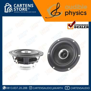 Spekaer Coaxial Audible Physics Ganesha By Cartens-Store Hitam Silver
