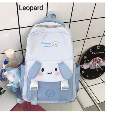 TAS RANSEL SEKOLAH SANRIO KAWAII ANAK REMAJA KUROMI MELODY CINNAMOROLL - Cinnamoroll Cinnamoroll