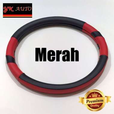 Cover Stir Picanto Sarung Setir KIA Picanto Cover Steer DX Merah