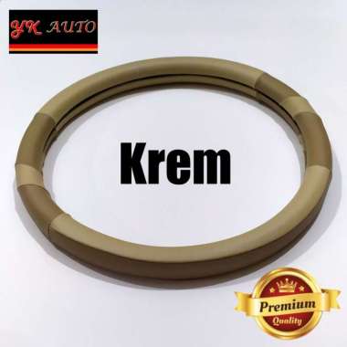 Cover Stir Picanto Sarung Setir KIA Picanto Cover Steer DX Krem