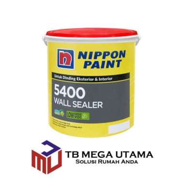 Nippon Wall Sealer 5400 2,5 Liter | Cat Dasar Tembok Interior Eksterior