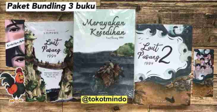 Novel Laut Pasang 1994 (Lilpudu) Akad X Tekad