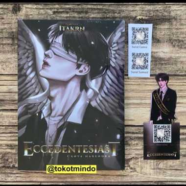 Original Novel Eccedentesiast (Itakrn) - Penerbit Akad