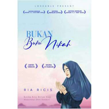 Bukan Buku Nikah (Bbn)/Ria Ricis/Loveable Present
