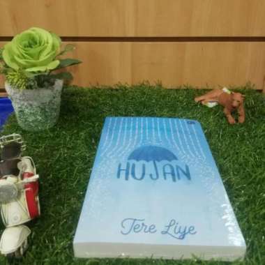 Novel Hujan Tere Liye