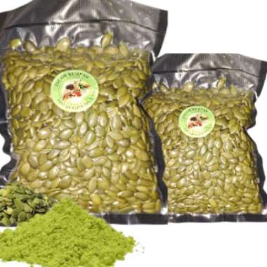 [ 100gr - 1 kg ] Pumpkin Seed | Pumpkin Seed Powder Quality Super Seeds 250 gr