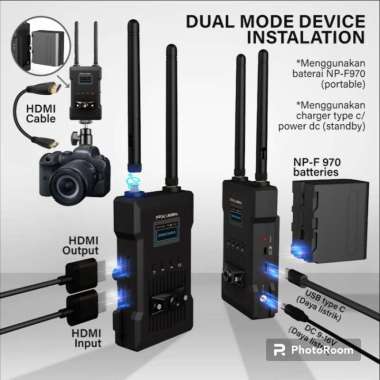 PX JM300PRO WIRELESS VIDEO 4K 200M