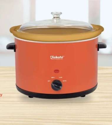 Takahi Electric Crockery Pot / Slow Cooker 5L