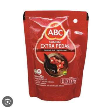 SAOS ABC POUCH EXTRA PEDAS 75G