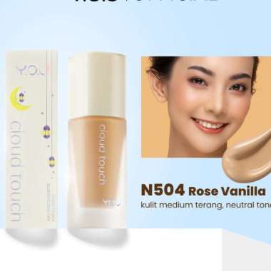 YOU - Cloud Touch Blurring Skin Tint 20ml N504 Rose Vanilla