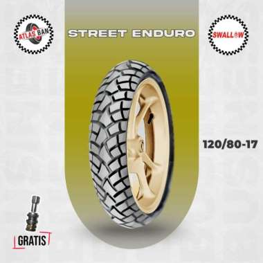 Ban Tubles Motor Sport SWALLOW STREET ENDURO 120/70 Ring 17
