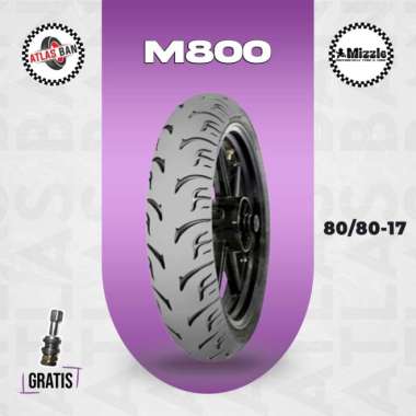 Ban Tubles Motor Bebek MIZZLE M800 80/80 Ring 17