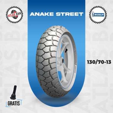 Ban Belakang Tubles Motor HONDA ADV 150 MICHELIN ANAKEE STREET 130/70 Ring 13