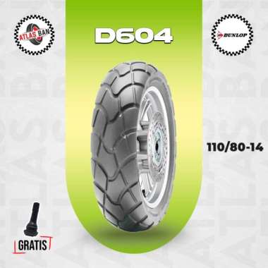 Ban Depan Motor HONDA ADV DUNLOP D604 110/80 Ring 14