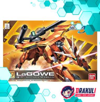 BANDAI Plamo HG R11 Lagowe