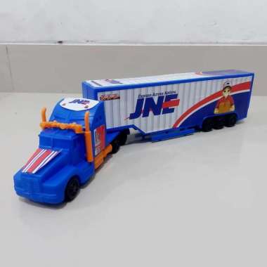 Mainan Truk Kontainer Ekspedisi - Miniatur Mobil