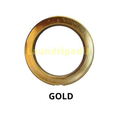 Ring Gorden Jendela/Smokering Gordyn Gold/Emas