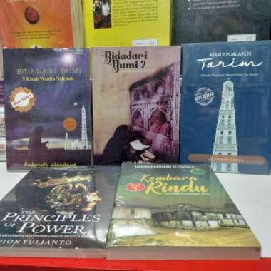 Paket 5 Buku Bidadari Bumi 1, Bidadari Bumi 2, Assalamu'Alaikum Tarim,