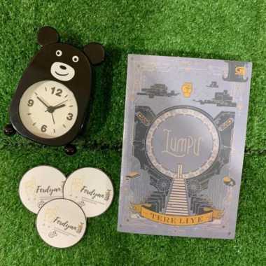 Lumpu Tere Liye Buku Novel Remaja Fiksi Ilmiah