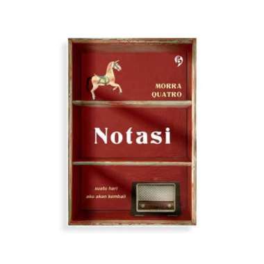 Novel Notasi/Morra Quatro/Gagasmedia Original 100%