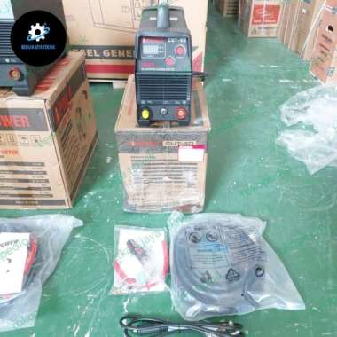 Mesin Plasma Cutting Cut 40 Ipower Terbaik/Mesin Pemotong Plasma