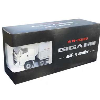 Diecast Miniatur Truk Isuzu GIGA - DieCast Truck Box Container Scala 1:32