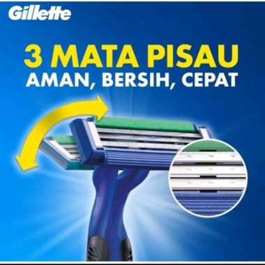 Gillette Blue Flexi 3