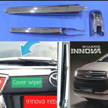 Cover wiper belakang innova reborn 2016 crome Terbaik